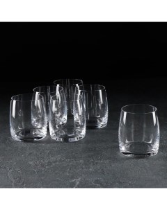 Набор стаканов для виски Pavo 290 мл 6 шт Crystalite bohemia