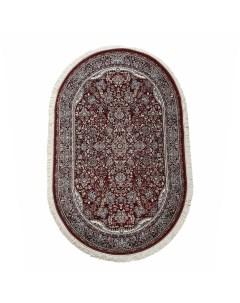 Ковер Abrishim prestige 120x180 см хит сет красный Sofia rugs