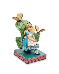 Фигурка Любопытство Алиса в стране чудес Disney 6001272 113 906967 Disney traditions