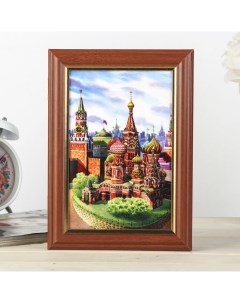 Ключница Вид на Кремль 21x15x5 см Sima-land