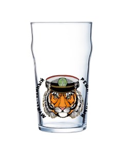 Пивной стакан Пейл эль 570 мл Активные тигры Мужественный Nd play