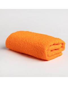 Полотенце махровое 30х60 см цв оранжевый 100 хлопок 320 гр м2 Экономь и я