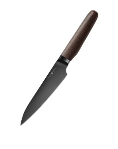 Нож кухонный Tobacco универсальный с деревянной ручкой 13 5 см Apollo