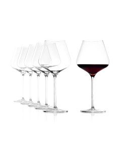 Набор из 6 бокалов для красного вина 708мл Quatrophil Burgundy 2310000 6 Stolzle