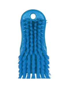 Щетка для мытья разделочных досок жесткая 269 мм синяя Haccper