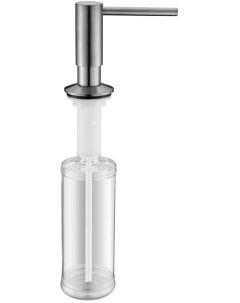 Дозатор для жидкого мыла Decus D004 NI никель Paulmark