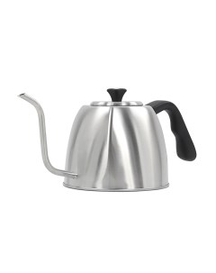 Чайник для кофе MT 3083 для плиты 1 л бариста черный жемчуг Марта