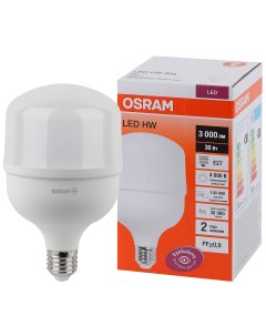 Лампа светодиодная LED HW 30W 840 230V E27 Osram