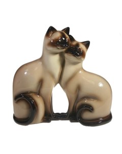 Фигура декоративная Кошки сиамские Ремеко