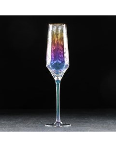Бокал для шампанского Дарио 180 мл 5x27 5 см цвет перламутровый Magistro