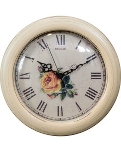Часы настенные Чайная роза Салют