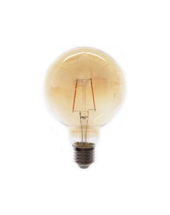 Светодиодная лампа для открытого светильника СТИЛ ЛАЙФ янтарная теплый белый LED огонь Kaemingk