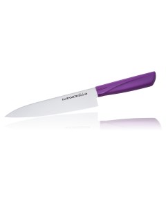 Нож кухонный поварской Шеф нож 3014 PUR лезвие 18 см сталь 1К6 Япония Hatamoto