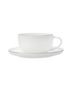 Кофейная чашка с блюдцем Кашемир Голд 100 мл MW583 EF0117 Maxwell & williams