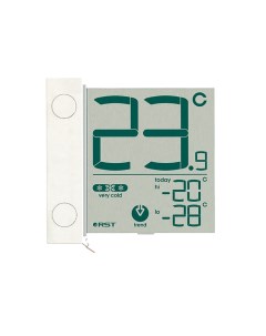 Цифровой оконный термометр RST 01291 Rst sweden