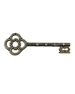 Ключница из латуни Золотой ключик KSVA AL 80 305 ANT Nobrand