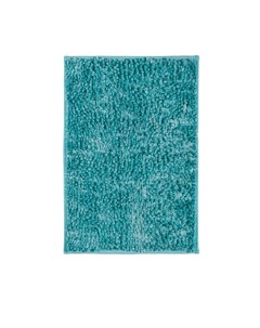 Мягкий коврик Bright Colors для ванной комнаты 40х60 см цвет бирюзовый Moroshka
