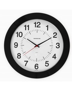 Часы Часы настенные серия Классика плавный ход d 30 5 см черные Troyka