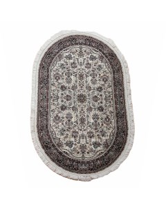 Ковер Abrishim prestige 120x180 см хит сет кремово синий Sofia rugs