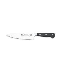 Нож Поварской Premium 15 см черный 1461F12 Atlantic chef