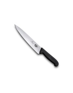 Нож разделочный Fibrox лезвие 25 см черный 5 2003 25 Victorinox