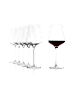 Набор из 6 бокалов для красного вина 644мл Quatrophil Bordeaux 2310035 6 Stolzle