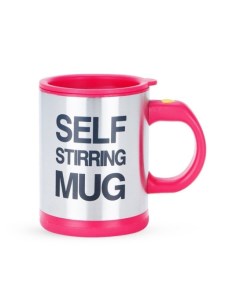 Кружка миксер Self Stirring Mug Розовый Markethot