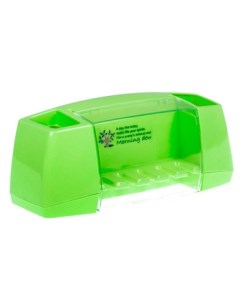 Стакан для зубных щеток и пасты ST SM MJ001 GN зеленый Santrade