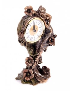 Часы Девушка и розы bronze WS 688 1 Veronese