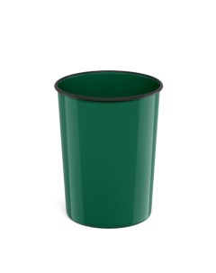 Корзина для бумаг 13 5л Classic литая пластик зеленая Erich krause