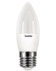Светодиодная Лампочка LED7 C35 845 E27 Camelion
