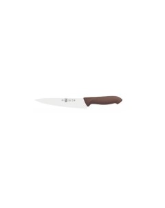 Нож поварской 180 310 мм Шеф коричневый HoReCa 1 шт Icel