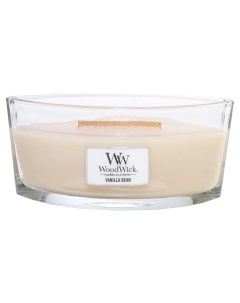 Ароматическая свеча Натуральная ваниль 812 754 Бежевый Woodwick