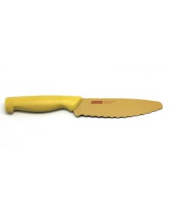 Нож универсальный 15 см желтый Atlantis