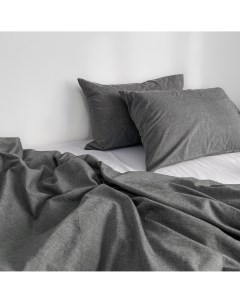 Комплект постельного белья HYGGE DORIAN размер евро цвет серый Comfort