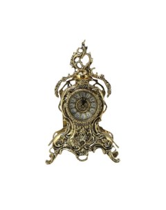 Часы Дон Жуан Кришта каминные KSVA BP 27106 D Bello de bronze
