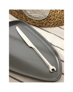 Нож столовый Workshop h 22 см цвет серебряный Magistro