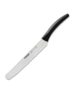 Нож для хлеба Deluxe 18 см цвет черный 71483 Pirge