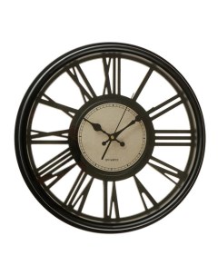 Часы настенные серия Интерьер Готика d 44 см Рубин