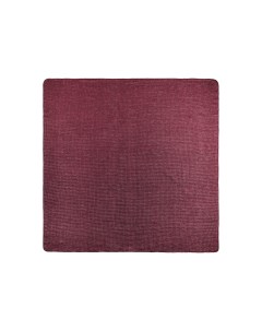 Плед Datch цвет бордовый 180х200 см Moroshka