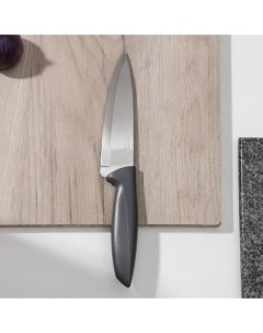 Нож кухонный поварской Plenus лезвие 15 см Tramontina