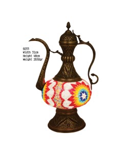 Лампа 6033 мозаик Exotic