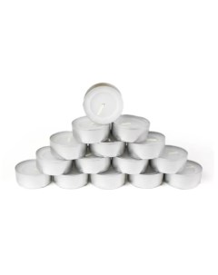 Набор ароматических свечей ванильное 0 7 см х 3 см 100 шт Asi accessories