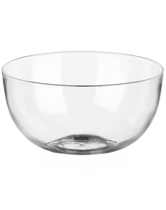 Чашка одноразовая Малая миска 150 мл d 8 см цвет прозрачный 12 шт Nobrand