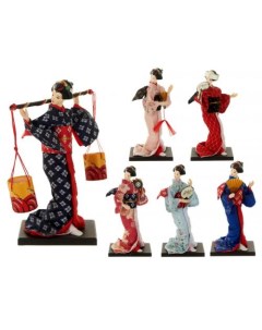 Фигурка декоративная Японка в кимоно 9 6 5 18 5 см Ens