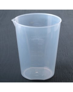 Мерный стакан 1 л цвет прозрачный Nobrand