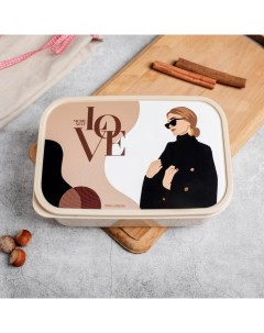 Ланч бокс LOVE 1 2 л Foodvibes