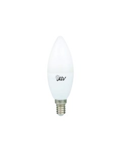 Светодиодная лампа C37 7W 6500K E27 Rsv