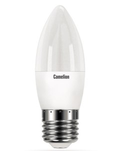 Светодиодная Лампочка LED7 C35 830 E27 Camelion