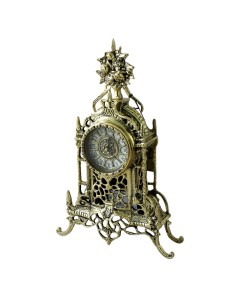 Часы Кафедрал Ново каминные бронзовые KSVA BP 27085 D Bello de bronze